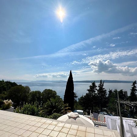 Apartmani Loki Dramalj Bagian luar foto