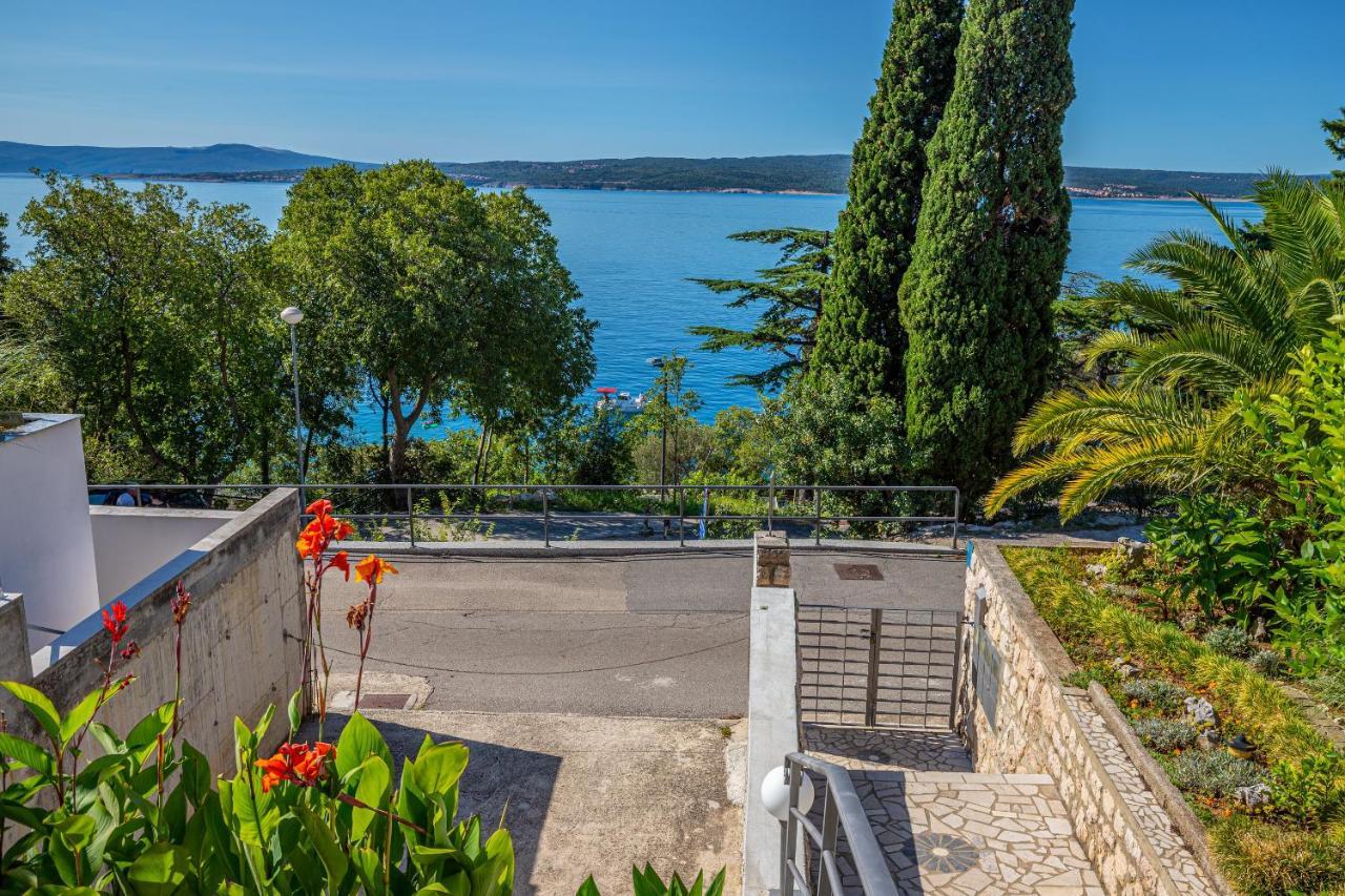 Apartmani Loki Dramalj Bagian luar foto