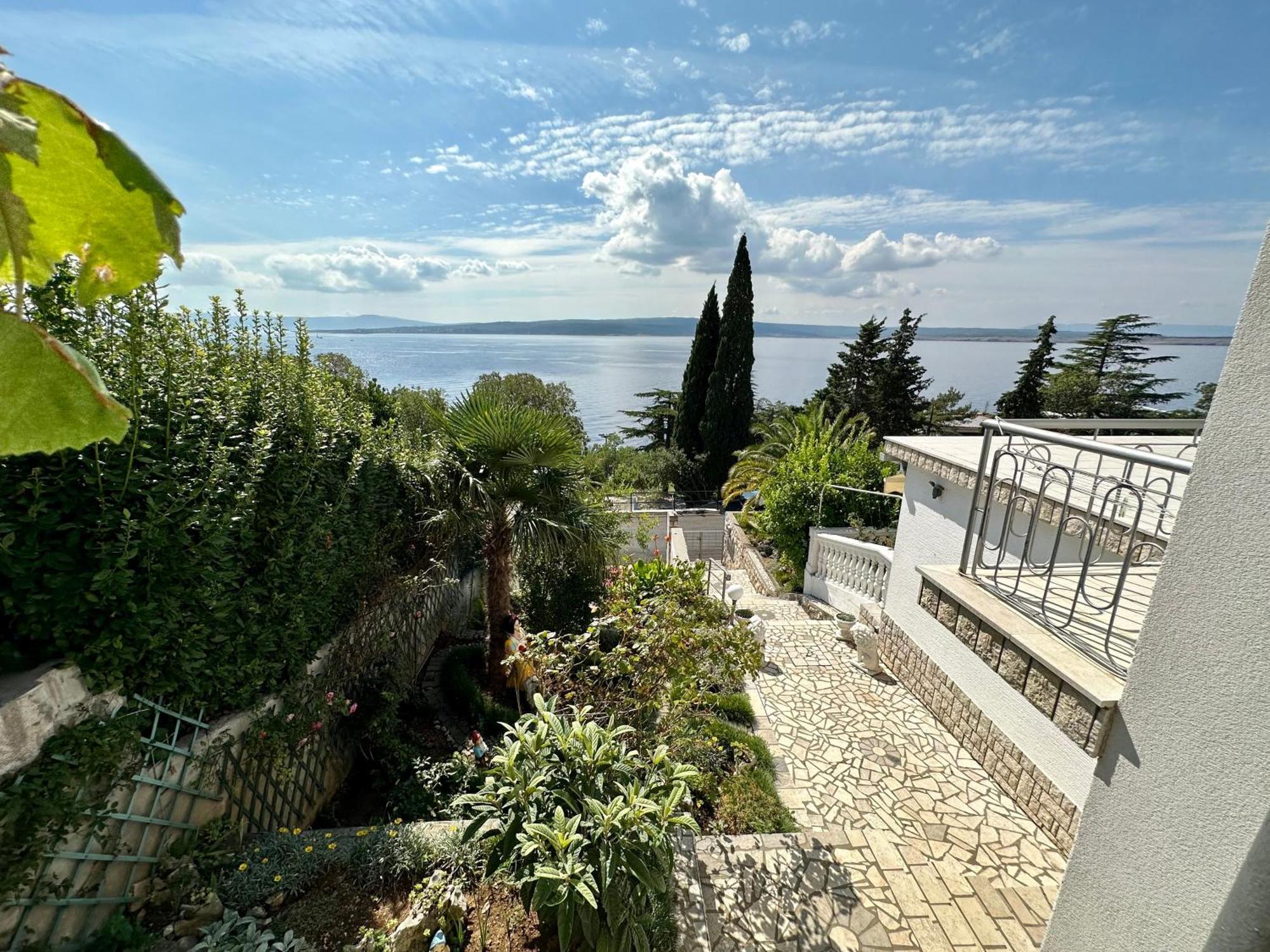 Apartmani Loki Dramalj Bagian luar foto